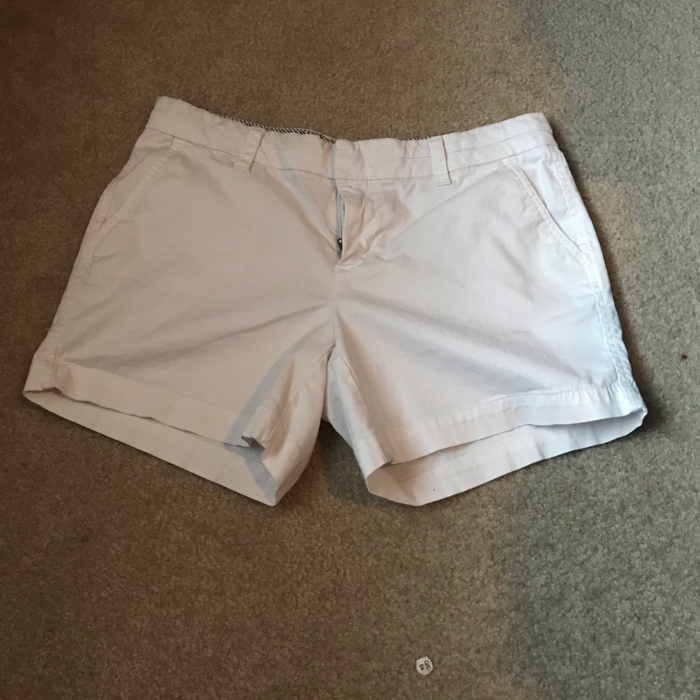 White shorts